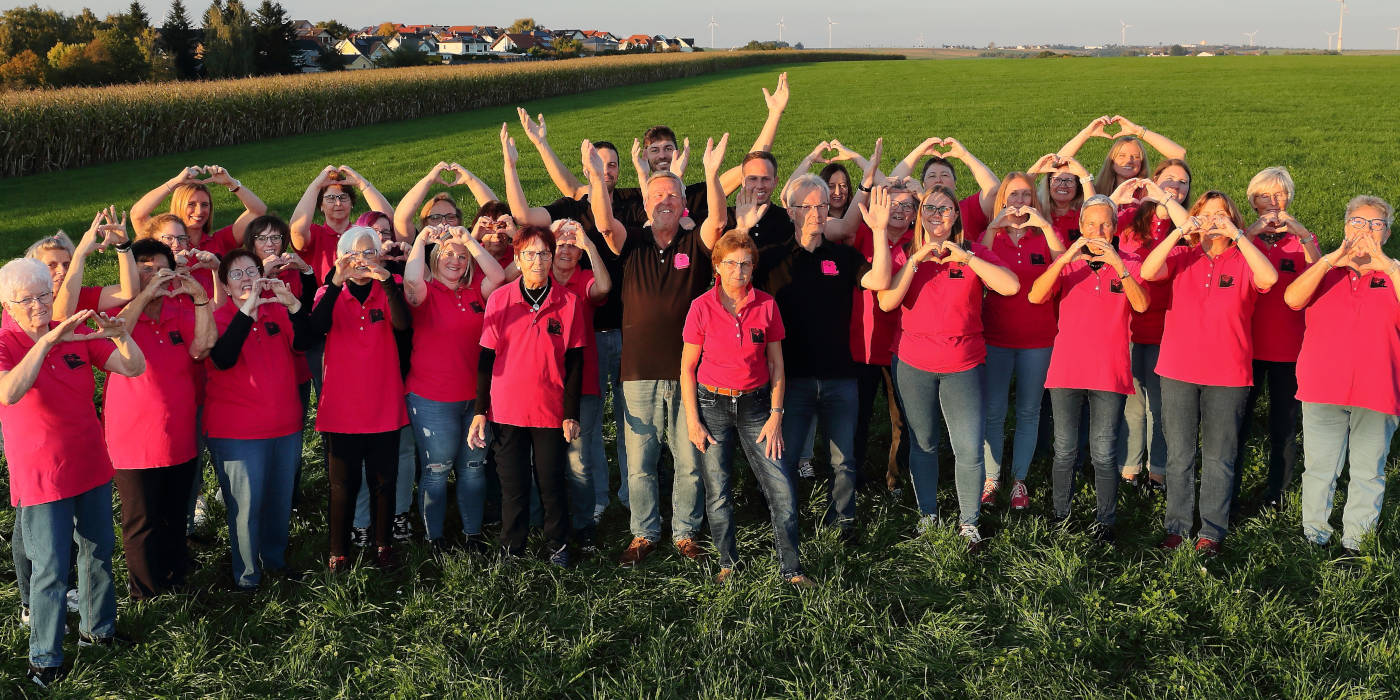 In unserem Chor ist jeder willkommen.