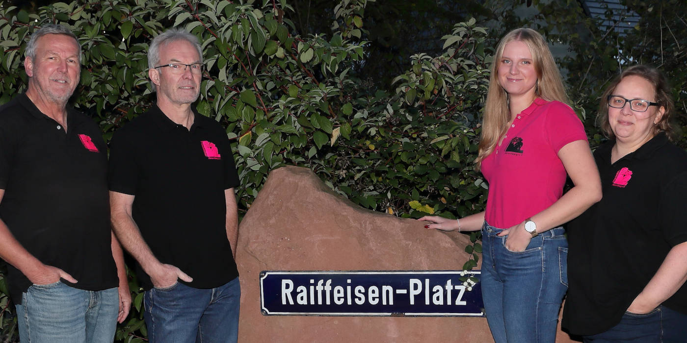 Die Vorstandschaft unseres Chors.